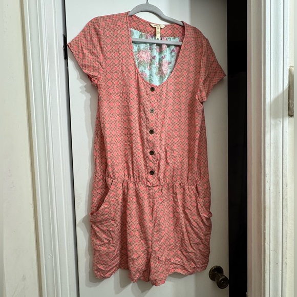 Matilda Jane romper  Womens Short Sleeve Solstice Floral Print Size XL - Picture 1 of 3